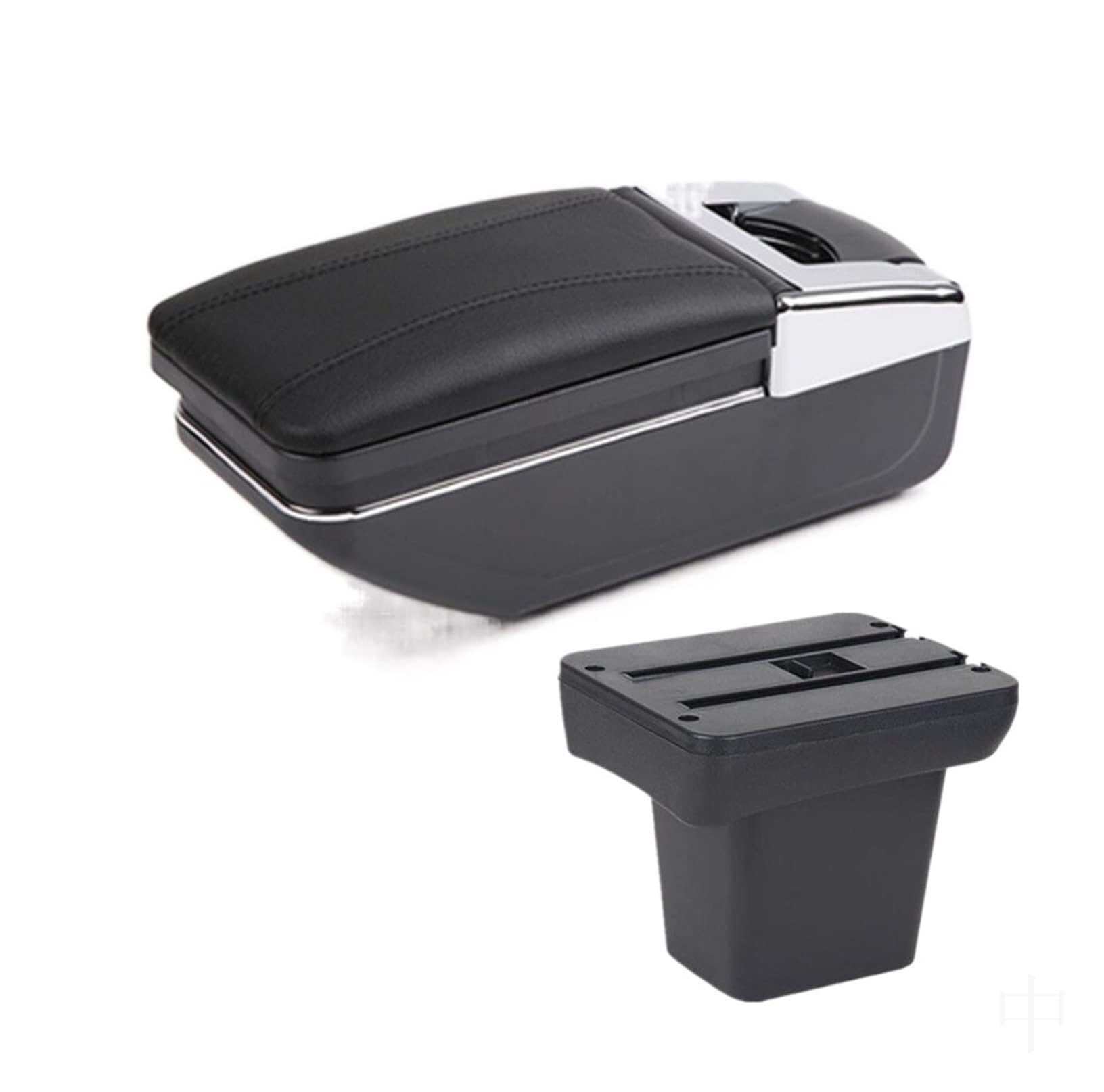 GTDTKGANAK Storage Box For Land For Rover For Freelander 2 Car Armrest Storage For Box With USB(A2 No Usb)