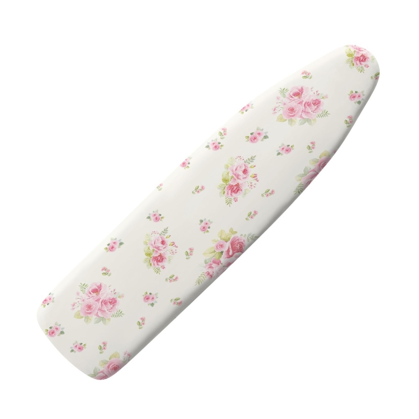 Large ironing board cover 130 x 45 Pink Plants Ironing Board Cover And Thick Padding Easy Fit in Multiple Sizes with Elastic Drawstring,durable,iron board covers fits all,Machine Washable