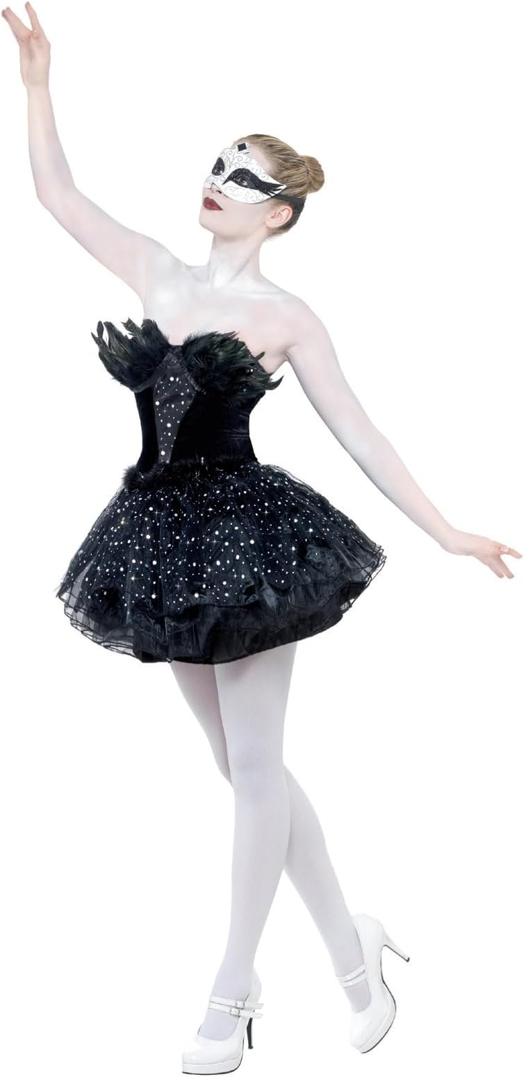 Smiffy's Gothic Swan Costume