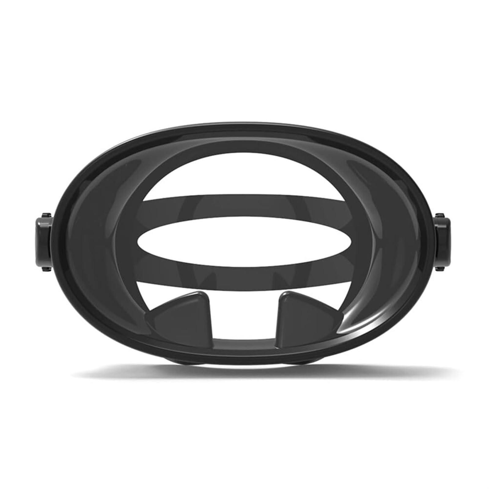 Lunettes De Plongée en Apnée Masque De Plongée en Apnée en Verre Trempé avec Cache-Nez HD Champ De Vision Lunettes De Plongée Lunettes De Plongée Étanches Anti-buée Antidéflagrantes Masques