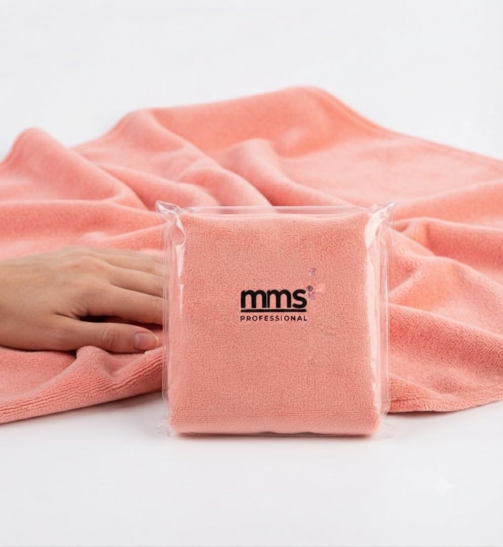 MMS Professional Nail Art Photography Background Cloth 53x53cm | Ultra-Soft Fabric, Manicure & Beauty Use, Cosmetic Product Shoots, Compact 53x53cm Size, Reusable Backdrop-image-41