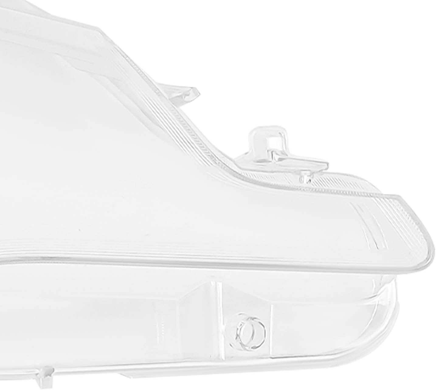 Pair Headlight Lens Cover Compatible with Maserati Quattroporte M156 2014 2015 2016 2017 Left & Right Side Headlamp Lens Cover Clear Headlight Headlamp Cover