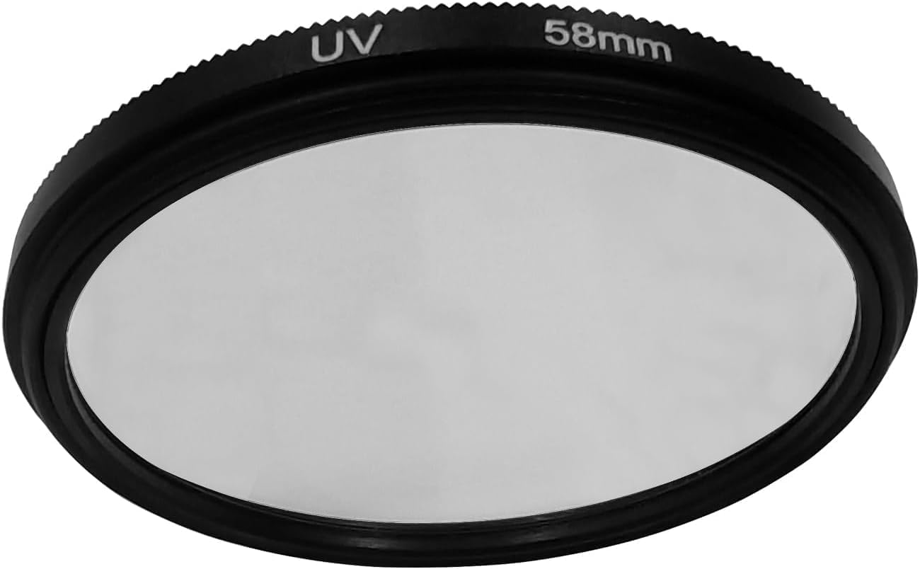 Amazon | 58mm UVフィルター Canon EF 75-300mm f/4-5.6 III、EF75