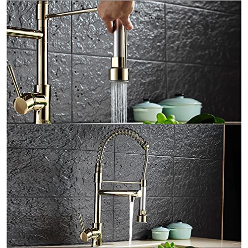 Robinet de cuisine avec douchette pour simplifier la vaisselle - 3