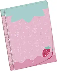 DAC - Bloco Papel de Carta para Caderno Smart Universitário com microserrilha e 48 folhas (90g) Hello