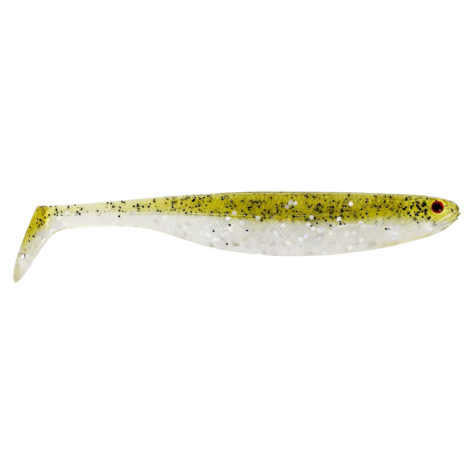 Westin ShadTeez Slim - Esca In Gomma Per Spinning, 12 Cm, 10 G, Color Verde Tomato