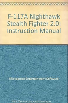 Paperback F-117A Nighthawk Stealth Fighter 2.0: Instruction Manual Book