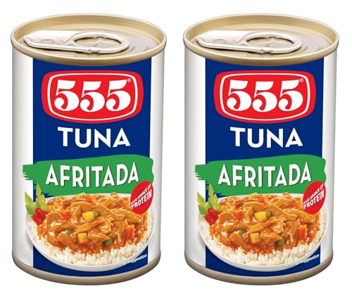 555 TUNA AFRITADA 155g - �c�i�ʋl �A�t���^�[�_�� (2pc)