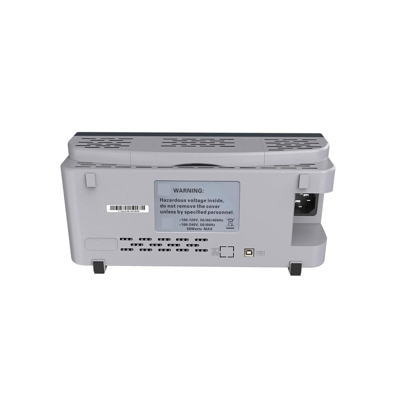 Osciloscopio Digital, Osciloscopio de almacenamiento digital C10 2C15 2D10 2D15 2 canales 100Mhz/150Mhz Osciloscopios USB Portail(C10)