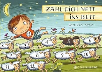 Board book Zähl dich nett ins Bett [German] Book