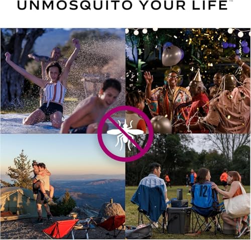 Image of Thermacell Mosquito Repeller Patio Shield; Includes 12-Hour Refill; Highly Effective Mosquito Repellent for Patio; Bug Spray Alternative; Scent Free; No Candles or Flames