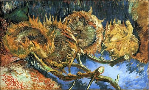 Image sur toile impression tableaux peinture nature morte 60x90cm