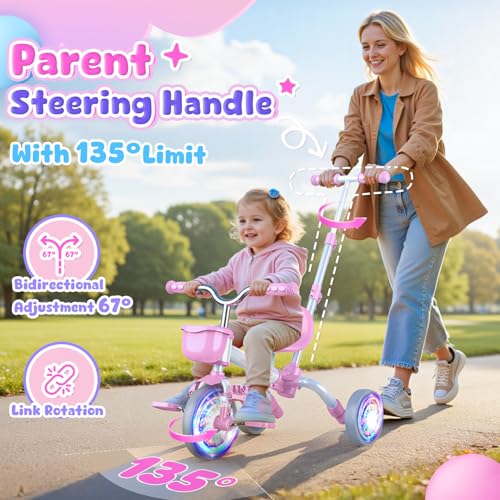 Kkdi 5-in-1 Toddler Bike