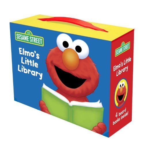 Elmo's Little Library (Sesame Street (Random House)) by Albee, Sarah, Allen, Constance, November, Deborah (2013) Board book Hardcover