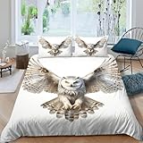 ✨Taille housse de couette/taie d'oreiller : [1X housse de couette 155X220 cm + 2X taie d'oreiller 65x65 cm], ajustement précis Cette housse de couette est de taille précise, ne contient pas de rembourrage et convient à tous les types de couettes. Ajoutez une esthétique soignée à votre lit et répondez facilement à vos besoins personnalisés.