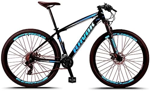 Bicicleta Aro 29 Ravok 21v Alumínio Alavanca V-Fire Freios a Disc...