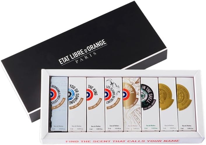 ETAT LIBRE D'ORANGE Discovery Kit 8x2ml