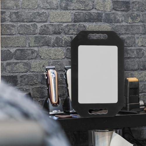 Miroir de coiffeur antichoc et haute définition pour vision parfaite