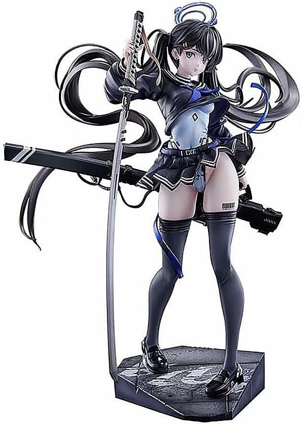 Gigsja 26 cm. Colores: azul figura de acción de PVC, modelo de personaje,...