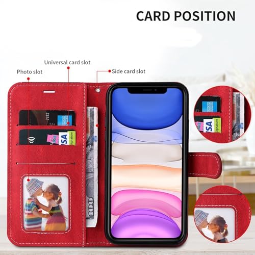 Coque iPhone 16 Pro Max avec dragonne et support vert | Étui flip