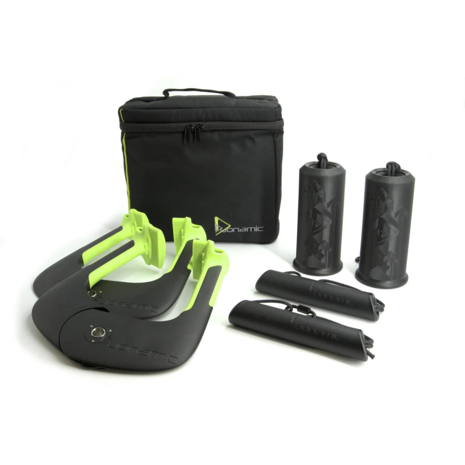 Duonamic Eleviia Neutral Grip Pull up Handles - Portable Pull up Bar for Travel, Workplace or Home - Pull up Bar Doorway - Pull up Grips - Perfect for Calisthenics Enthusiasts, Gymnasts & Climbers