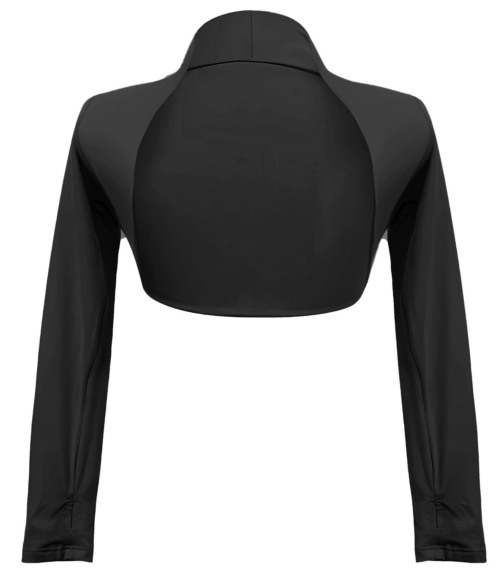 Kids Girls Ballet Dance Shrug Wrap Top Long Sleeve Open Front Cardigan Sweater Warm Up Pullover Crop Top for Leotard