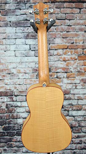 Lanikai FM-C 4-String Ukulele, Chrome thumb #4