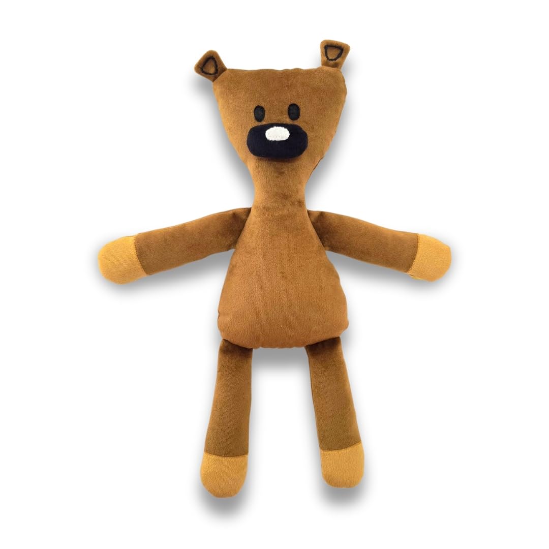 Mithilalalalala Official Mr Bean's Teddy Plushie - 30cm