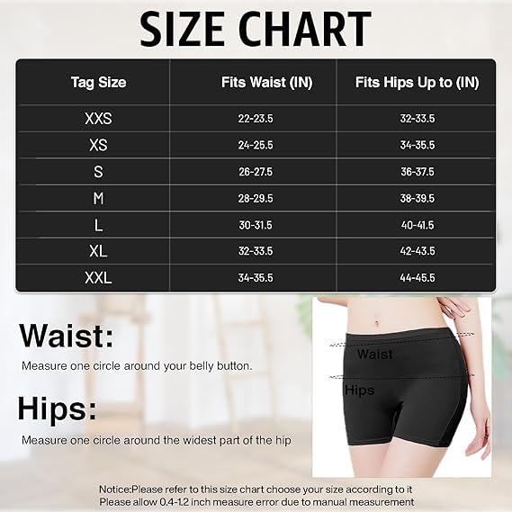 SunFlux® Womens Seamless Boy Shorts Underwear Multicolour Swimming Running Underskirts Yoga Running Plain Boyshort Panties Pack of 5 (in, Alpha, 2XL, Regular, #Mixcolored) 4