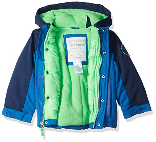 Carter'S C2188S49-AT-4T Boys' Toddler Heavyweight 2-Piece Skisuit Snowsuit thumb #2