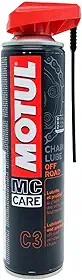 MOTUL C3 CHAIN LUBE OFF ROAD 400ml - O lubrificante essencial para correntes de motocicletas off-road!