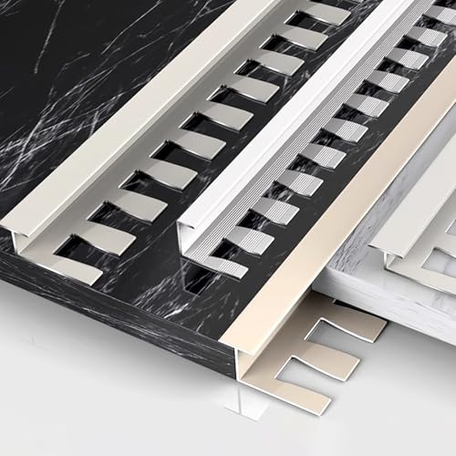 Borde flexible de azulejos para transición de suelo y pared 2