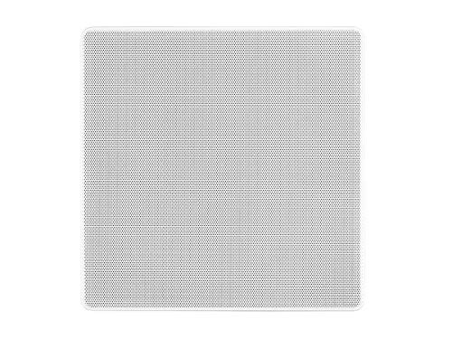 Monoprice Carbon Fiber In-Wall Speaker - 10 Inch (Each) 300 Watt Subwoofer, Easy Install For Home Theater - Alpha Series #TOP1