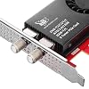 TBS 6209se DVB-T2 / C2 / T/C/ISDB-T/C / ATSC1.0 Octa PCIe Digital TV Tuner Card for PC IPTV Server