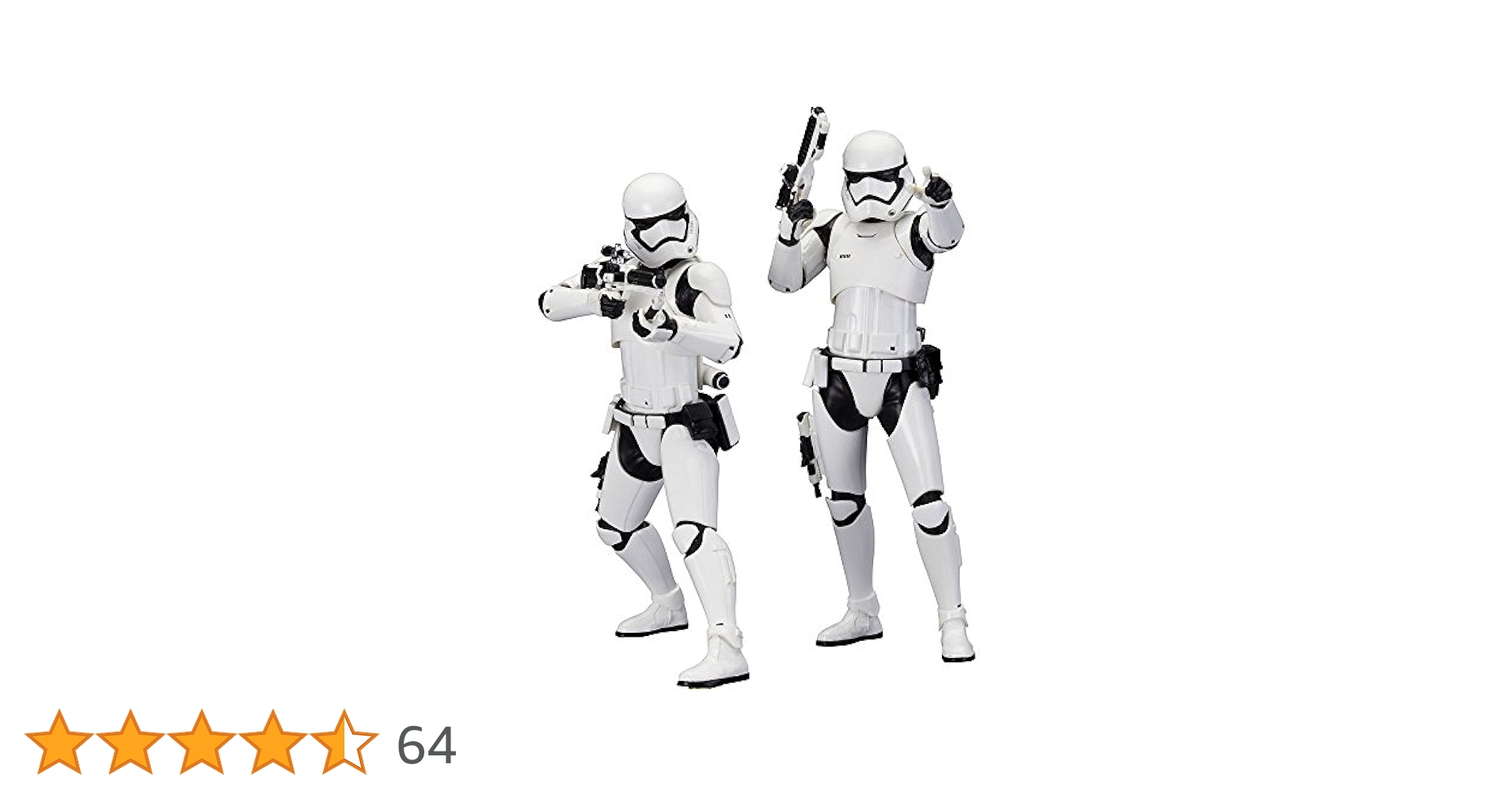 スター・ウォーズ ファーストオーダー ストームトルーパー18インチ Amazon.co.jp: スター・ウォーズ フォースの覚醒 18インチ