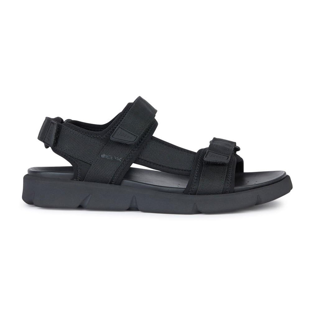 Geox Boys U Xand 2s ASlide Sandal, black, 9 UK