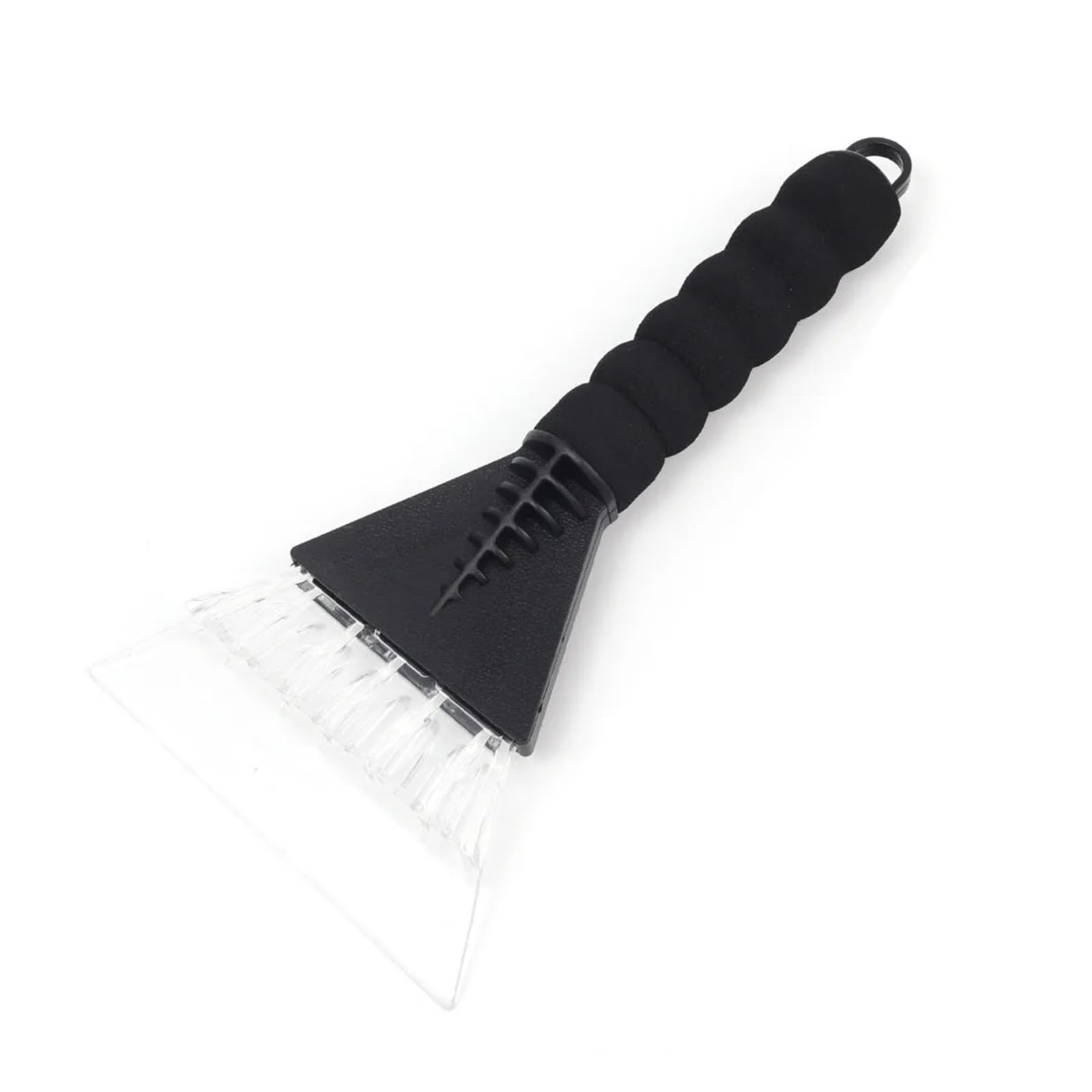 Telescopic Car Windscreen Snow Removal Shovel Plastic Frost Removing Winter Scraping Portable Ice Scraper(Black)