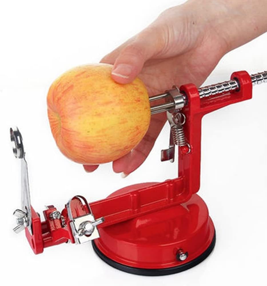 Amazon｜りんご皮むき器柿の皮むき器りんごの皮むき機キッチン用品多