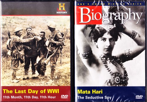 The Last Day of WWI , Mata Hari Biography : The History Channel