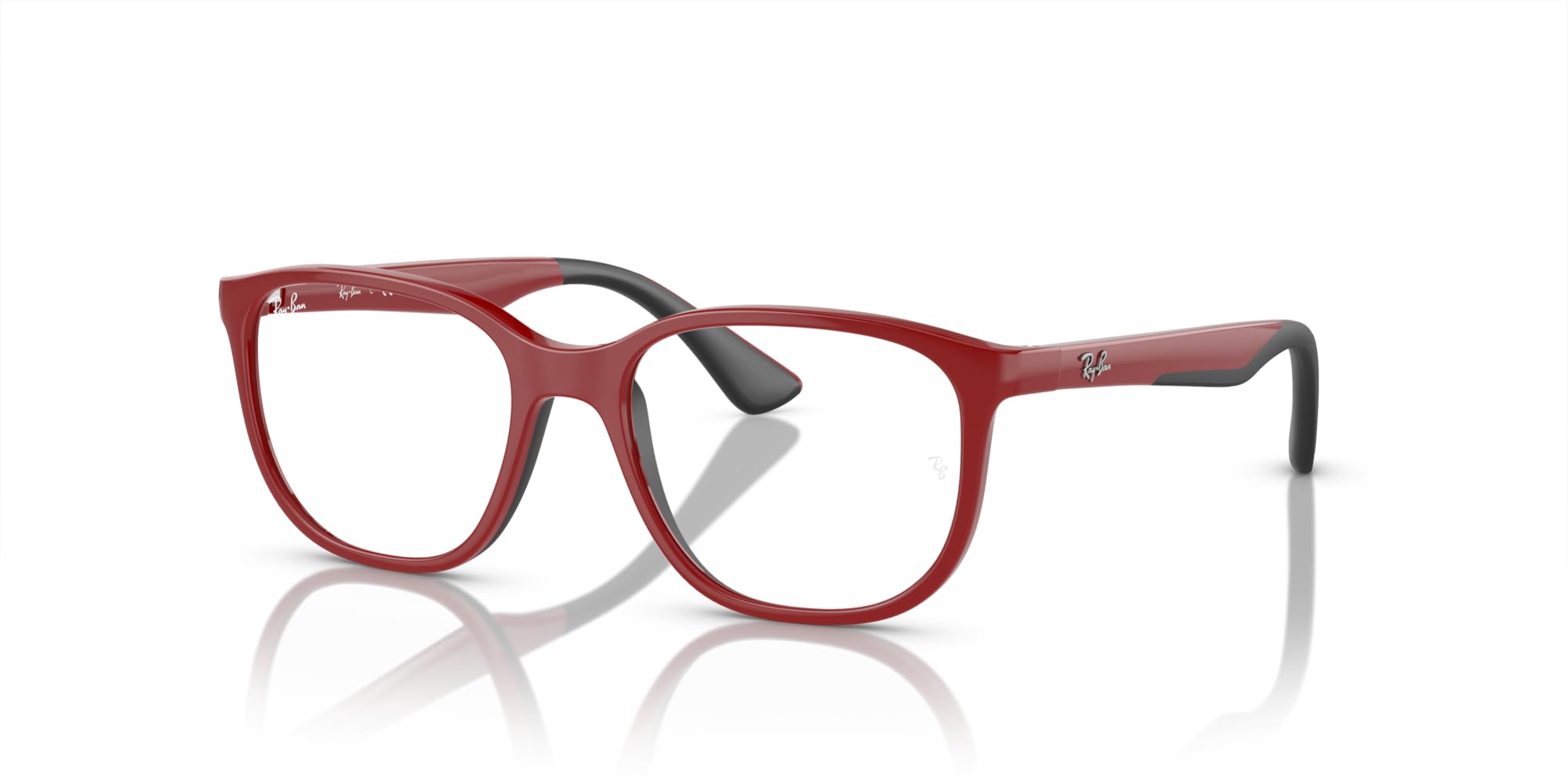 Ray-Ban Kwadratowe oprawki do okularów na receptę dla dzieci Ry9078v