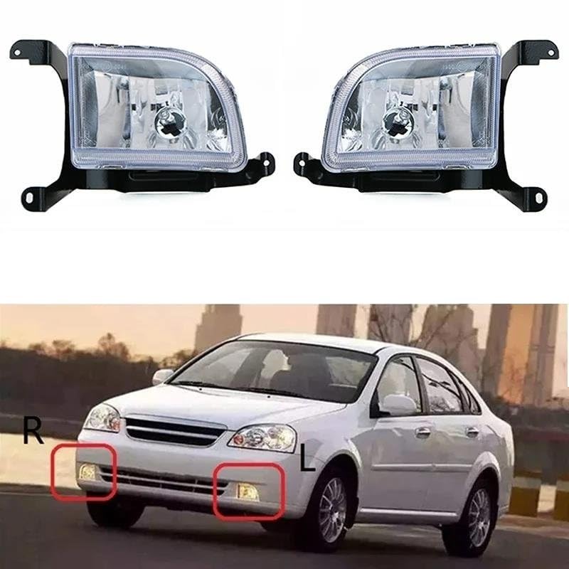 Phares antibrouillard LED pour Daewoo Lacetti Optra 2005-2013