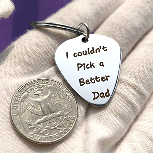AMOR SPES Porte-clés médiator de guitare en acier inoxydable – Cadeau pour père – Pour la fête des pères – Inscription… - Les Beatles, Paul McCartney, John Lennon, RIngo Starr, George Harrison AMOR SPES Porte-clés médiator de guitare en acier inoxydable - Cadeau pour père - Pour la fête des pères - Inscription… – Image 8