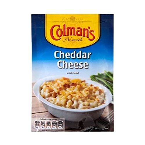 Colmans Saus Mix Cheddar Kaas - 40Gm - Pack van 12