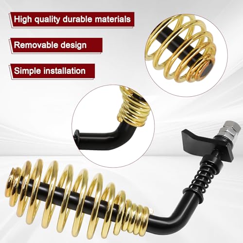 Hiorucet A-H-KIT Door Handle Assembly Compatible with Breckwell Pellet Stoves P1000 Big E, P22 Maverick, P22I Maverick Insert, P23 Sonora, P26 Cadet, P32i Cadet, Replacement Part Number A-H-KIT by Hiorucet - Used condition - Image 3