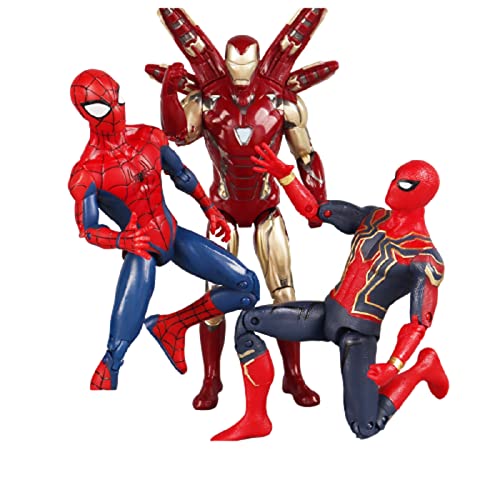 Avengers 4 Homem-Aranha Homem De Ferro Figura Modelo De Brinquedo Hulk