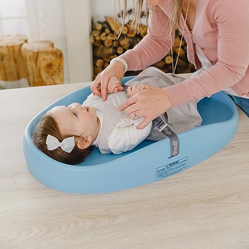 Bumbo Fasciatoio Blu Polvere