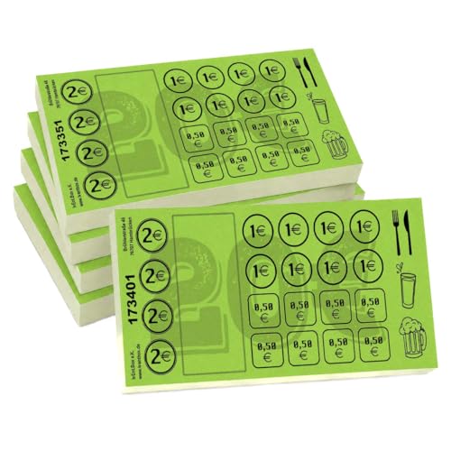 Blocs de 50 feuilles de billets pour tombola de kermesse et loterie