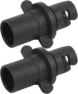 Kayak Air Valve, Boat Adapter Inflation Halkey Roberts Air Valve Connector Black Surfboard Accessory