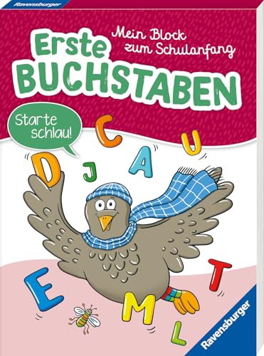 Ravensburger Mein Block zum Schulanfang: Erste Buchstaben - Rätselblock ab...