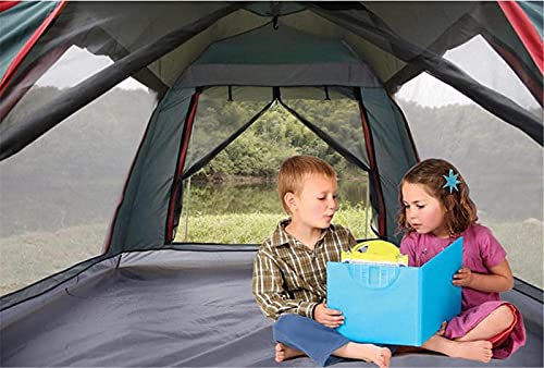 Tente de camping automatique type navire structure pliante monocouche pour 3 à 4 personnes